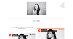 Desktop Screenshot of kathryngallaghermusic.com